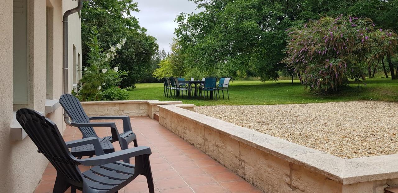 Maison De Vacances A L'Ombre Du Saule A Cote Du Zoo De Beauval Et Chateaux De La Loire Selles-sur-Cher Zewnętrze zdjęcie