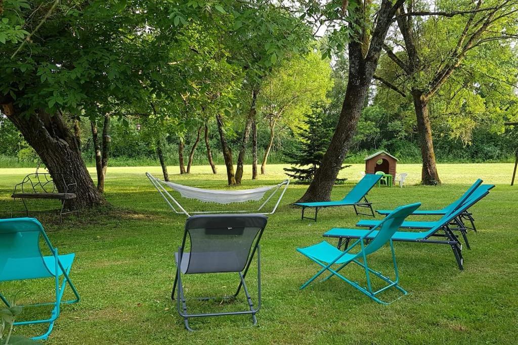 Maison De Vacances A L'Ombre Du Saule A Cote Du Zoo De Beauval Et Chateaux De La Loire Selles-sur-Cher Zewnętrze zdjęcie