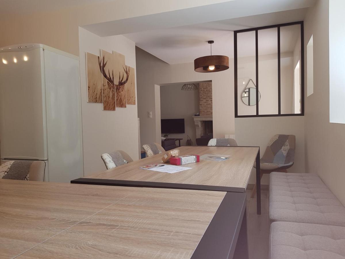 Maison De Vacances A L'Ombre Du Saule A Cote Du Zoo De Beauval Et Chateaux De La Loire Selles-sur-Cher Zewnętrze zdjęcie