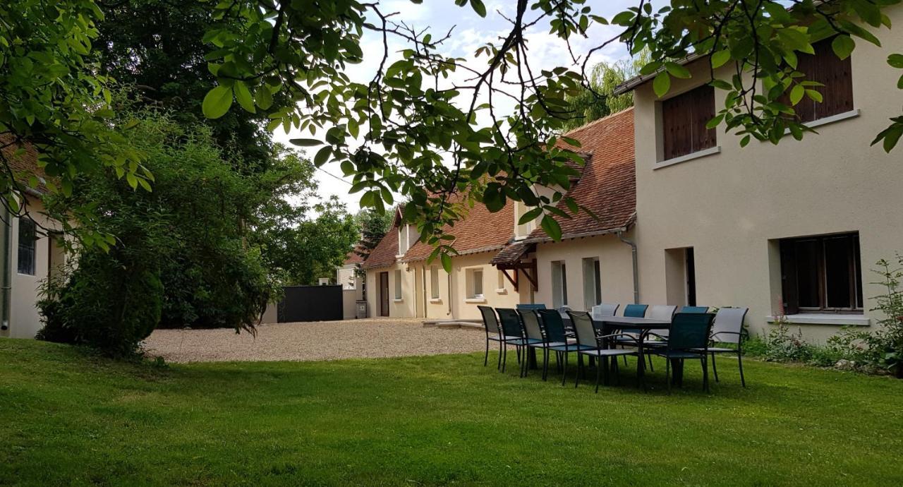 Maison De Vacances A L'Ombre Du Saule A Cote Du Zoo De Beauval Et Chateaux De La Loire Selles-sur-Cher Zewnętrze zdjęcie